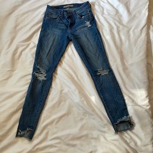JEANS FROM NORDSTROM. Waist 25